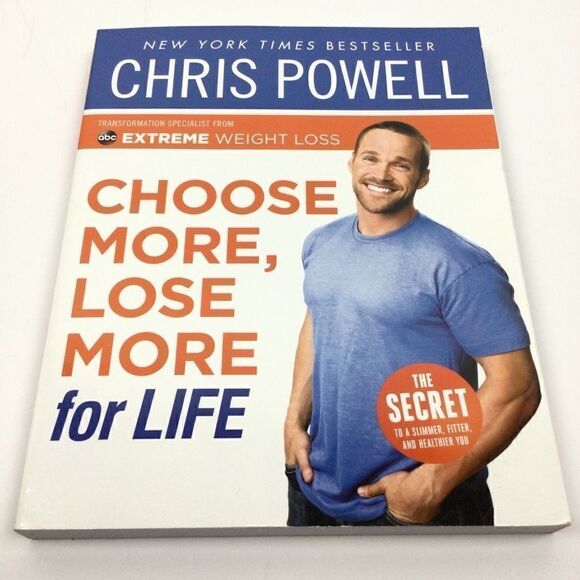 Diet Book, Choose More, Lose More For Life, Chris Powell - Picture 1 of 6